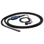 BOSCH POWERTOOLS PRO GDI38-500 Vibrador de betão (Preto/Azul, cabeça vibradora de 38 mm)
