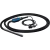 BOSCH POWERTOOLS PRO GDI38-500 Vibrador de betão (Preto/Azul, cabeça vibradora de 38 mm)
