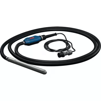 BOSCH POWERTOOLS PRO GDI38-500 Vibrador de betão (Preto/Azul, cabeça vibradora de 38 mm)