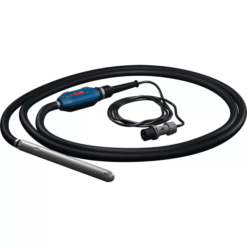 BOSCH POWERTOOLS PRO GDI38-500 Vibrador de betão (Preto/Azul, cabeça vibradora de 38 mm)