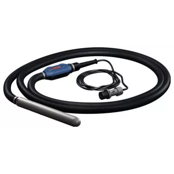 BOSCH POWERTOOLS PRO GDI50-500 Mangote vibrador (Preto/Azul, cabeça vibradora de 50 mm)