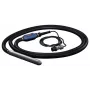 BOSCH POWERTOOLS PRO GDI50-500 Mangote vibrador (Preto/Azul, cabeça vibradora de 50 mm)