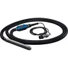 BOSCH POWERTOOLS PRO GDI50-500 Mangote vibrador (Preto/Azul, cabeça vibradora de 50 mm)