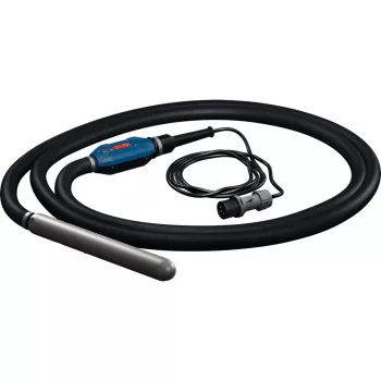 BOSCH POWERTOOLS PRO GDI50-500 Mangote vibrador (Preto/Azul, cabeça vibradora de 50 mm)