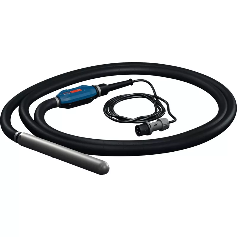 BOSCH POWERTOOLS PRO GDI50-500 Mangote vibrador (Preto/Azul, cabeça vibradora de 50 mm)
