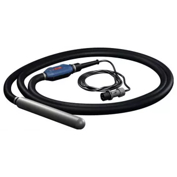 BOSCH PRO GDI59-500 Mangote vibrador (Preto/Azul, cabeça vibradora de 59 mm)