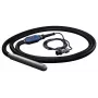 BOSCH PRO GDI59-500 Mangote vibrador (Preto/Azul, cabeça vibradora de 59 mm)