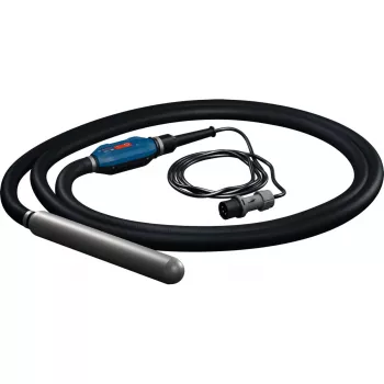 BOSCH PRO GDI59-500 Mangote vibrador (Preto/Azul, cabeça vibradora de 59 mm)