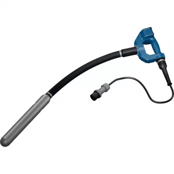 BOSCH Power Tools PRO GDI59-65D Vibrador de betão (Preto/Azul, cabeça vibradora de 59 mm)