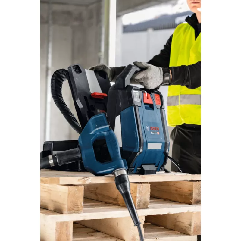 BOSCH Power Tools PRO GDI59-65D Vibrador de betão (Preto/Azul, cabeça vibradora de 59 mm)