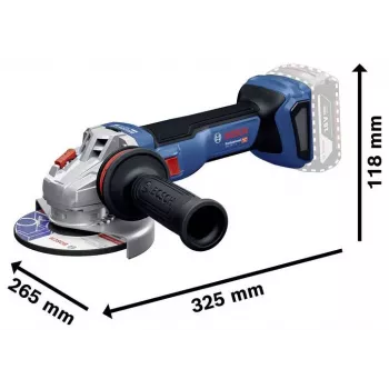 BOSCH POWERTOOLS kit combinado 18V aparafusadora a bateria, chave de impacto, martelo perfurador, rebarbadora (kit de 4 ferramentas)