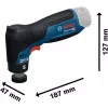BOSCH PowerTools lixadora excêntrica a bateria GEX 12V-32 mm (retalho)