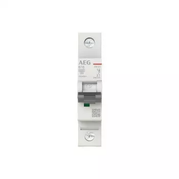 BUSCH-JAEGER AEG Elfaplus disjuntor magnetotérmico 6kA B16A 1P (2CDS251088R0165)