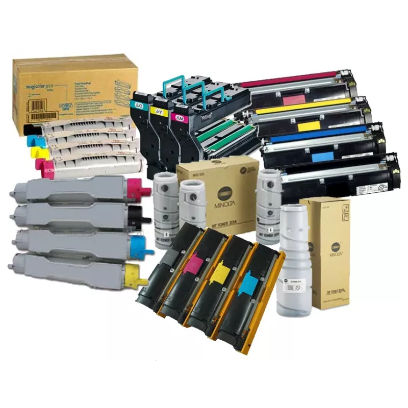 Toner Konica Minolta original para Minolta EP1030