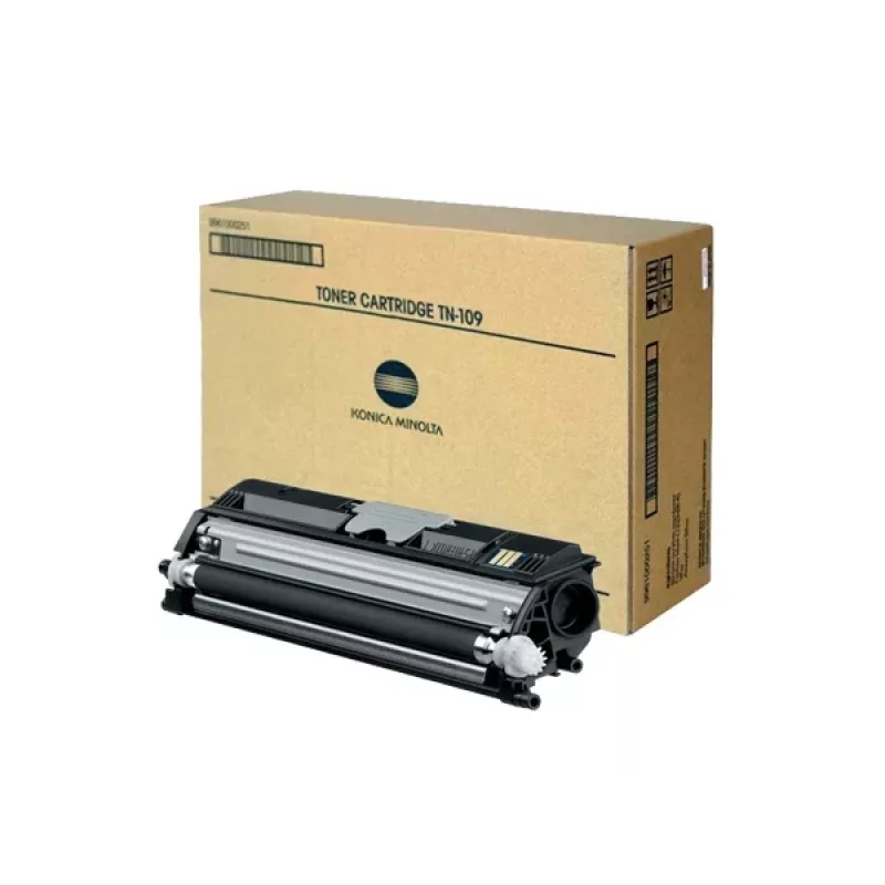 Toner Konica Minolta TN-109 original preto - 9961000251 - para bizhub 130f, 131f