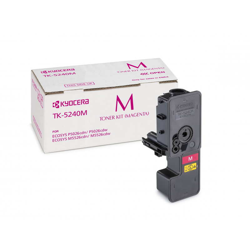 KYOCERA Utax Cartucho de toner compatível Amarelo - para Utax P-C2660DN, P-C2665 MFP
