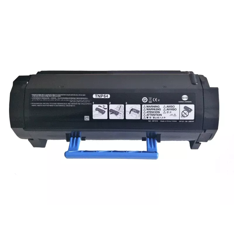 Konica Minolta TNP-64 AAE1011 toner preto para bizhub 4052
