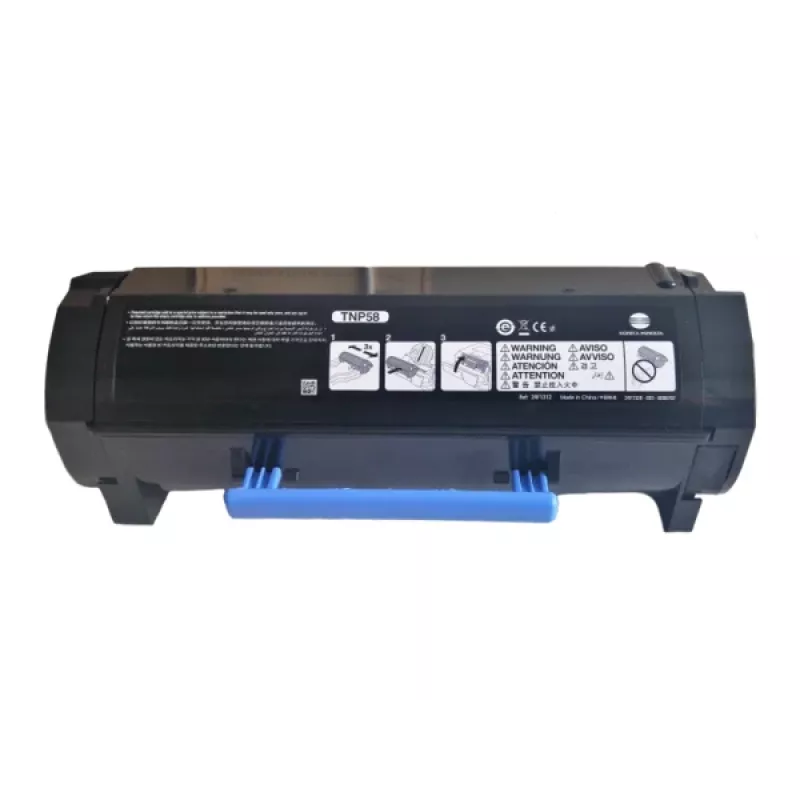 Konica Minolta TNP58 Cartucho de toner original preto 15000 páginas