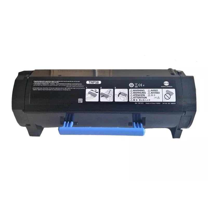 Konica Minolta TNP58 Cartucho de toner original preto 15000 páginas