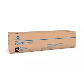 Konica Minolta TN-715K Cartucho de toner preto ACP8150 para Bizhub C750i/C650i