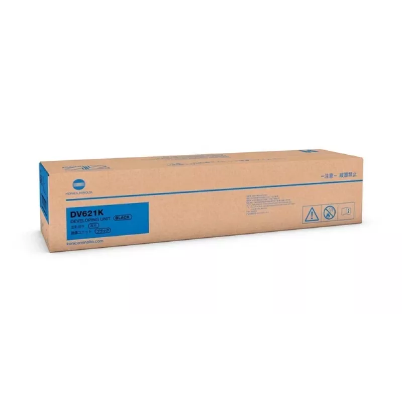 Konica Minolta DV-621K Unidade de developer preta ACV803D para bizhub 300i