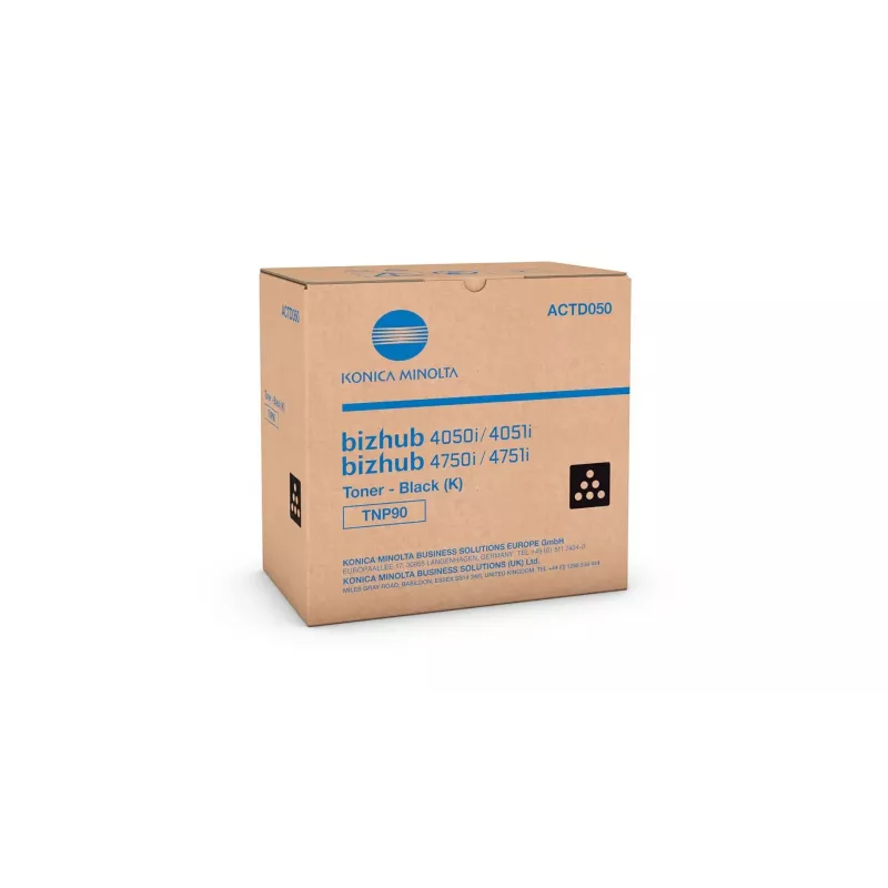 Konica Minolta Minolta TNP-90 Cartucho de toner original preto