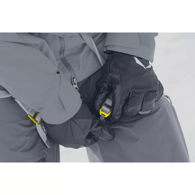 Arnês SALEWA Ortles Warm Olive Dark Denim S/M