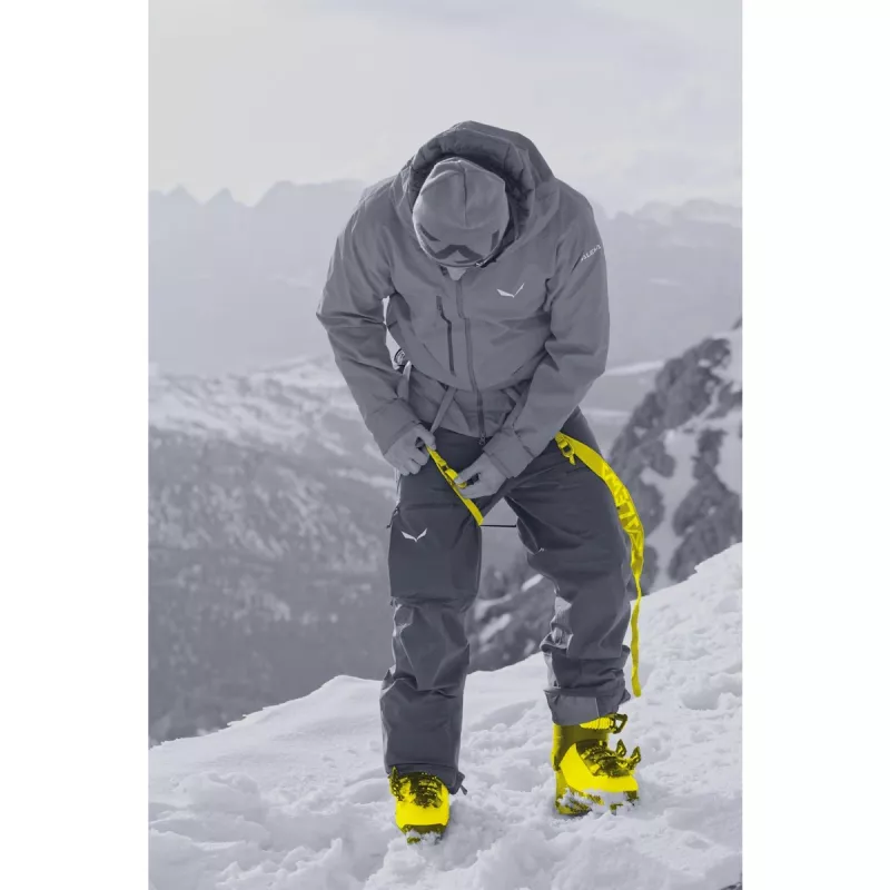 Arnês SALEWA Ortles Warm Olive Dark Denim S/M