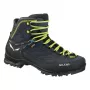 SALEWA Botas de montanha Rapace GTX para homem - Night Black/Kamille - UK 7.5 (EU 41)