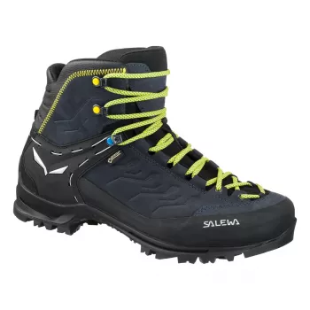 SALEWA Sapatos de caminhada Rapace GTX para homem - Night Black/Kamille - UK 9.5 (EU 44)