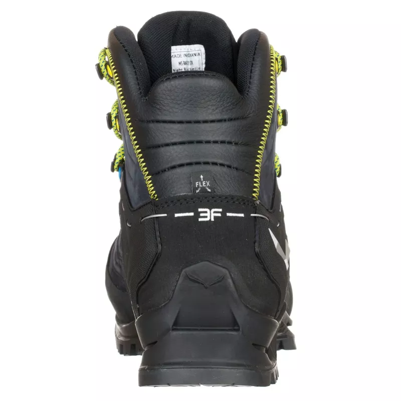 SALEWA Sapatos de caminhada Rapace GTX para homem - Night Black/Kamille - UK 9.5 (EU 44)