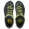 SALEWA Sapatos de caminhada Rapace GTX para homem - Night Black/Kamille - UK 9.5 (EU 44)