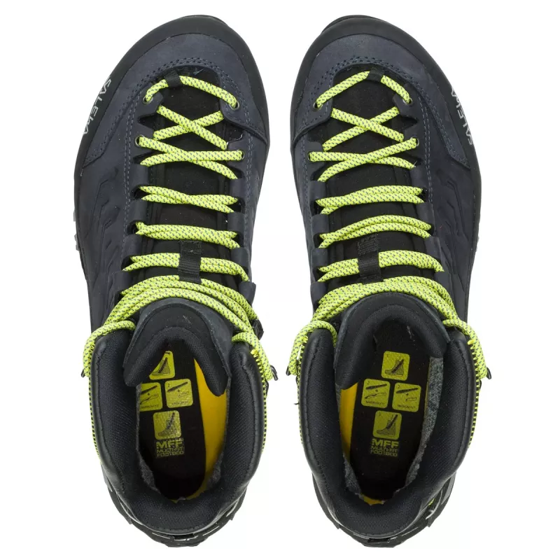 SALEWA Sapatos de caminhada Rapace GTX para homem - Night Black/Kamille - UK 9.5 (EU 44)