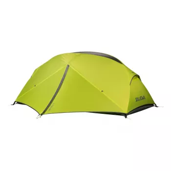 Tenda de cúpula Salewa Denali II 2 pessoas - Cactus/Grey