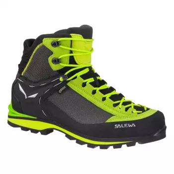 Botas SALEWA Crow GTX Cactus Sulphur Spring UK 7.5 (EU 41)