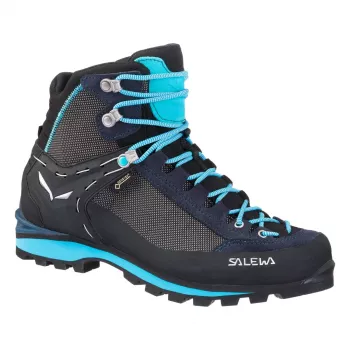 Sapatos SALEWA Crow GTX mulher Premium Navy UK 3.5