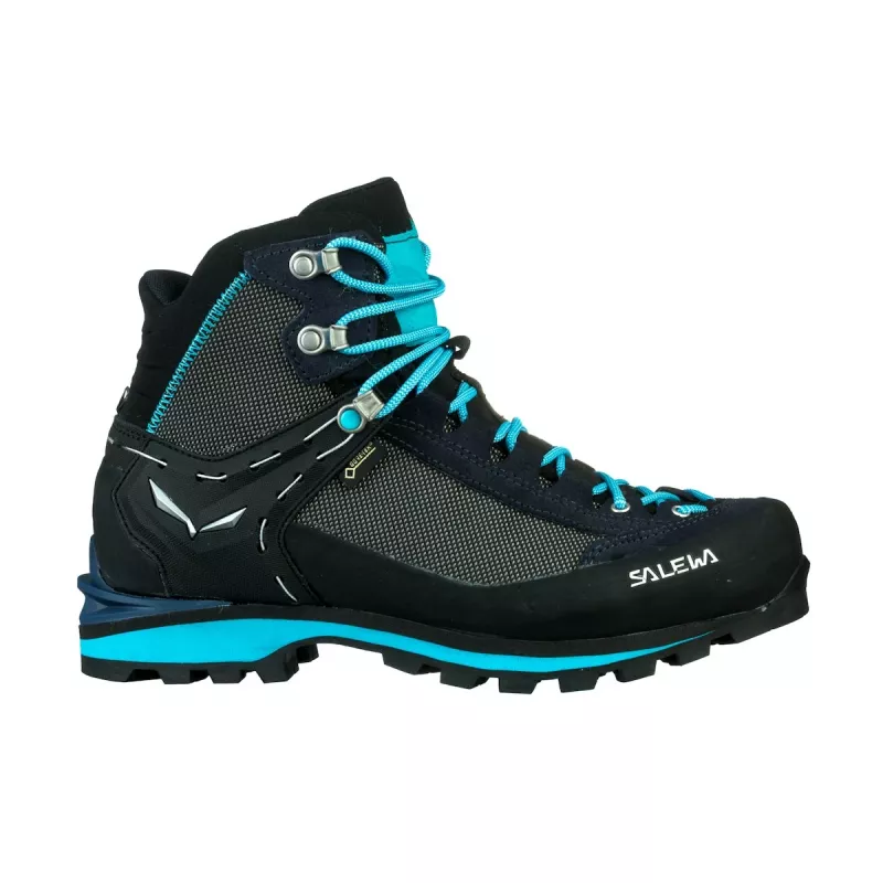 Sapatos SALEWA Crow GTX mulher Premium Navy UK 3.5