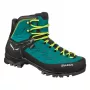 Sapatos de caminhada Salewa Rapace GTX mulher - Shaded Spruce/Sulphur Spring - UK 5 (EU 38)
