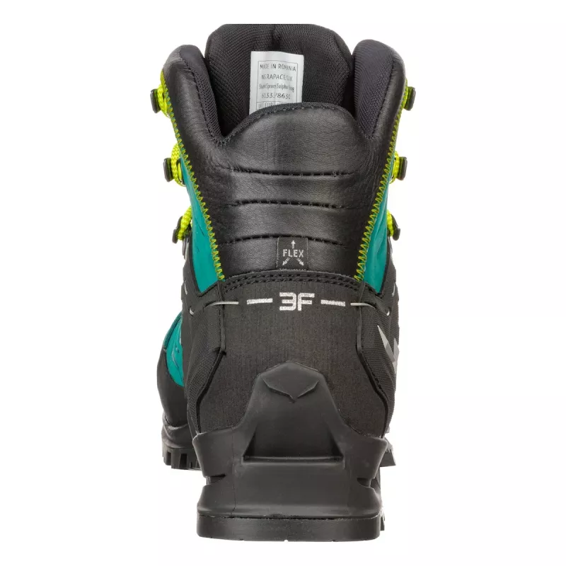 Sapatos de caminhada Salewa Rapace GTX mulher - Shaded Spruce/Sulphur Spring - UK 5 (EU 38)