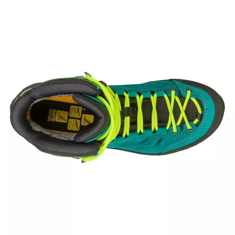 Botas de trekking alpino SALEWA Rapace GTX mulher - Shaded Spruce/Sulphur Spring - UK 7.5 (EU 41)