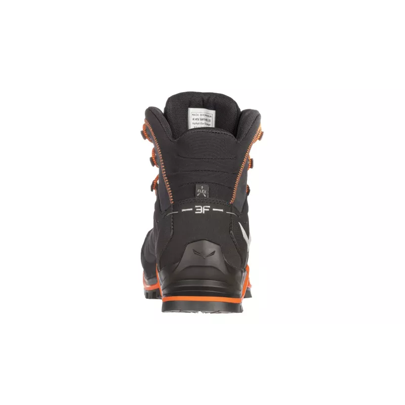 Sapatos SALEWA Mtn Trainer Mid GTX Asphalt Fluo Orange UK 7 (EU 40,5)