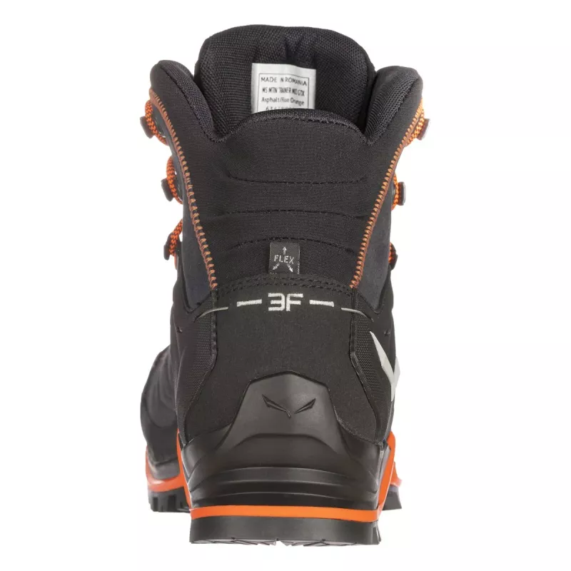 Sapatos SALEWA Mtn Trainer Mid GTX Asphalt Fluo Orange UK 7.5 (41)