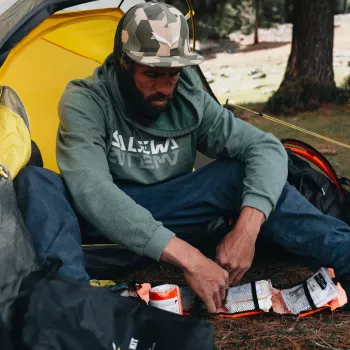 Kit de primeiros socorros Salewa First Aid Kit Expedition - Preto