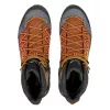 Botas de caminhada Salewa Mountain Trainer Lite Mid GTX - Black/Carrot, tamanho 46