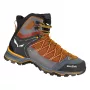 Botas de trekking Salewa Mountain Trainer Lite Mid GTX - Black/Carrot, EU 46.5
