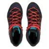 Sapatos de caminhada Salewa Mtn Trainer Lite Mid GTX para mulher Blue Fog/Fluo Coral