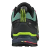 Sapatos de caminhada SALEWA MTN Trainer Lite GTX para mulher - Field Green/Fluo Coral - UK 4 (EU 36.5)