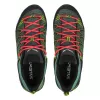 Sapatos de caminhada SALEWA MTN Trainer Lite GTX para mulher - Field Green/Fluo Coral - UK 4 (EU 36.5)