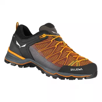 Sapatos de aproximação Salewa Mountain Trainer Lite - Ombre Blue/Carrot - tamanho 46 EU