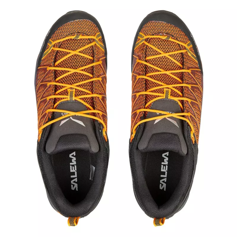 Sapatos Salewa Mountain Trainer Lite - homem - Black Out / Carrot